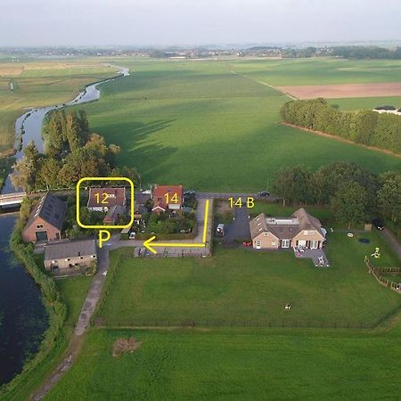 aan de schulpvaart Villa Limmen Buitenkant foto