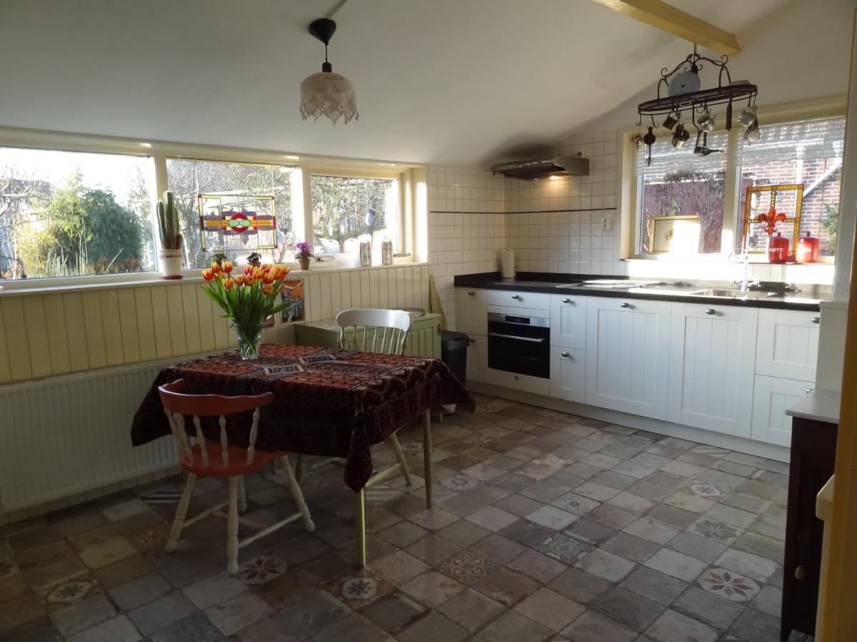 aan de schulpvaart Villa Limmen Buitenkant foto