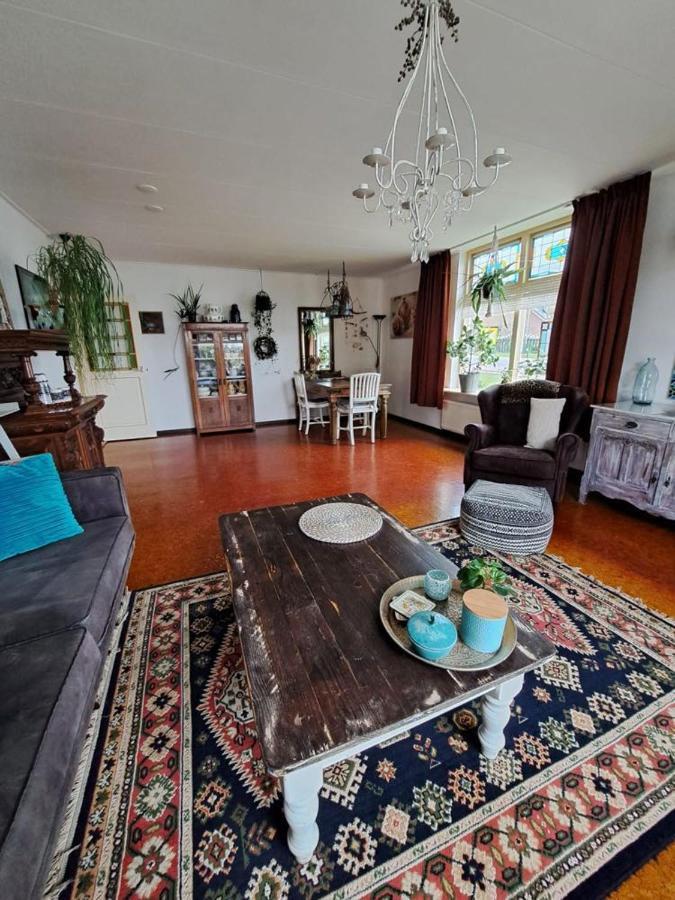 aan de schulpvaart Villa Limmen Buitenkant foto