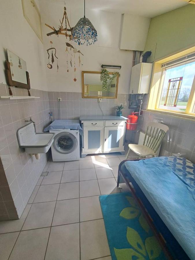 aan de schulpvaart Villa Limmen Buitenkant foto