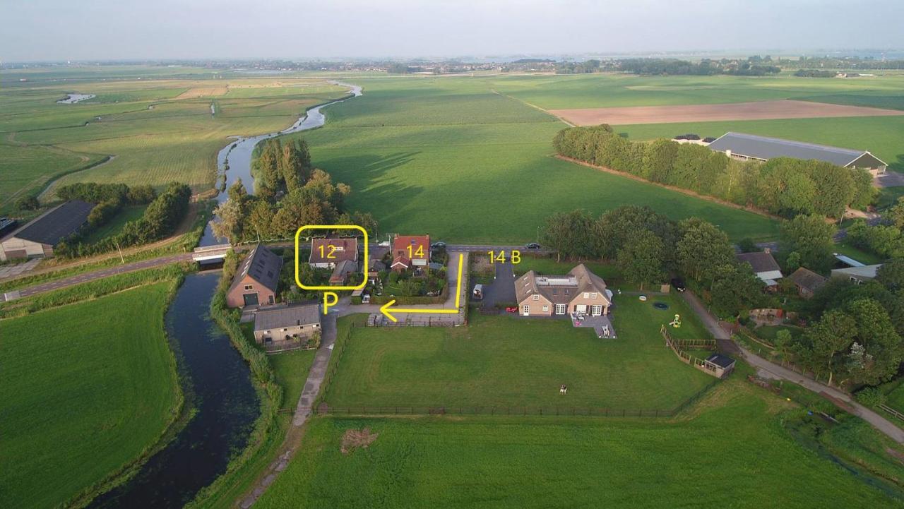 aan de schulpvaart Villa Limmen Buitenkant foto