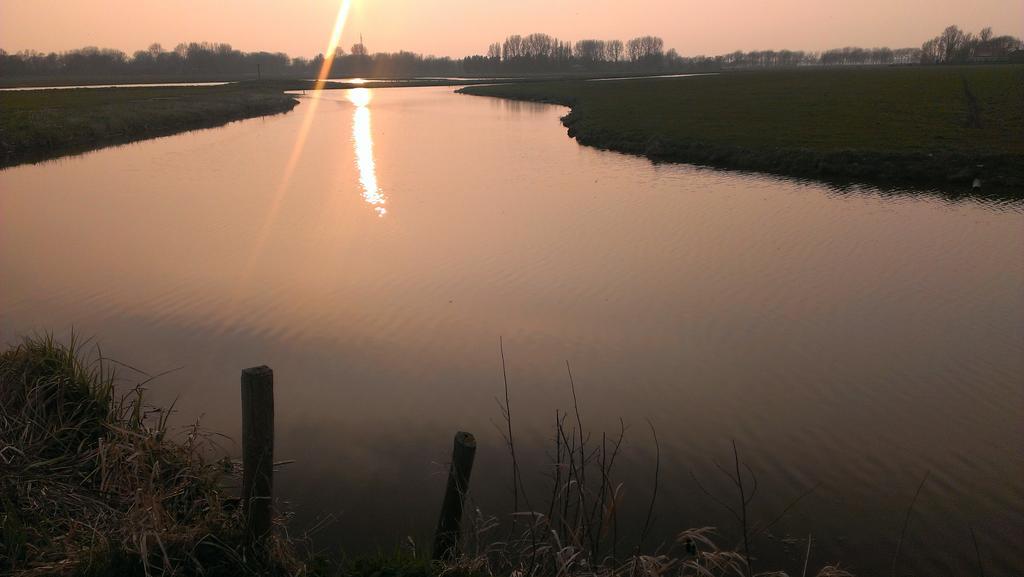 aan de schulpvaart Villa Limmen Buitenkant foto
