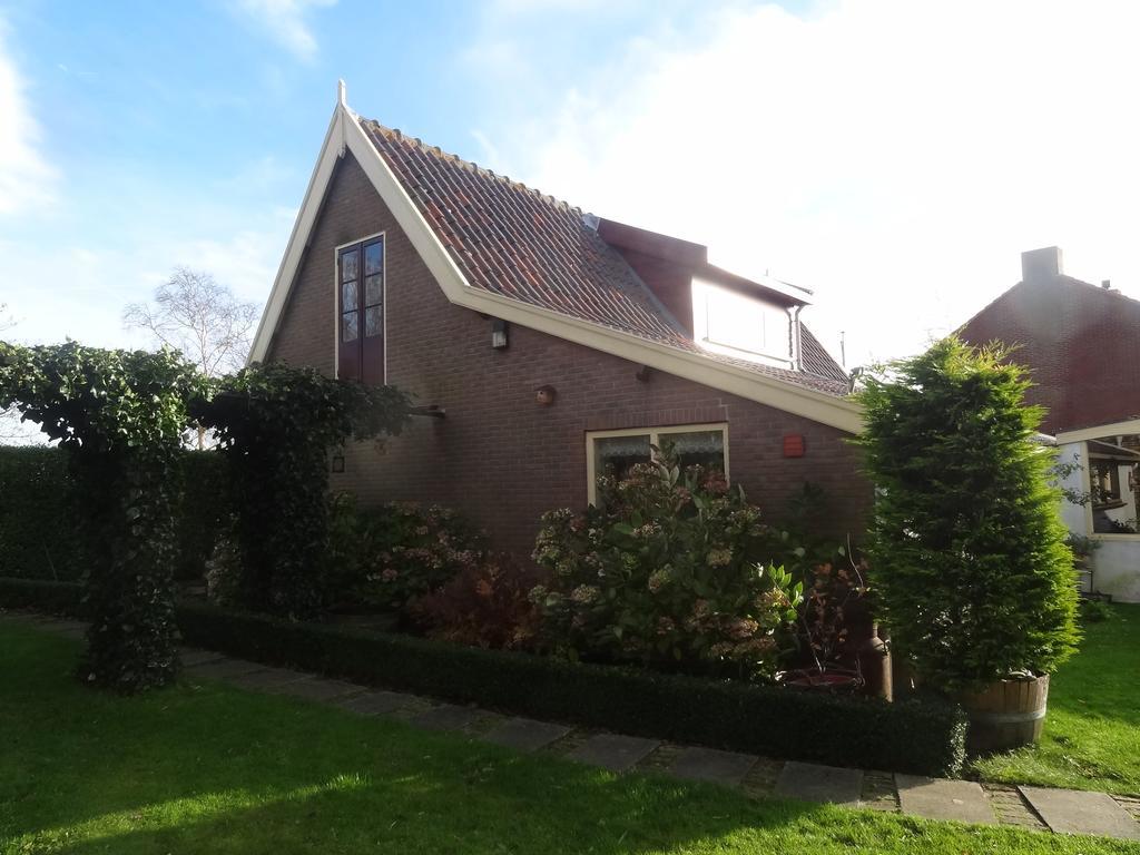 aan de schulpvaart Villa Limmen Buitenkant foto