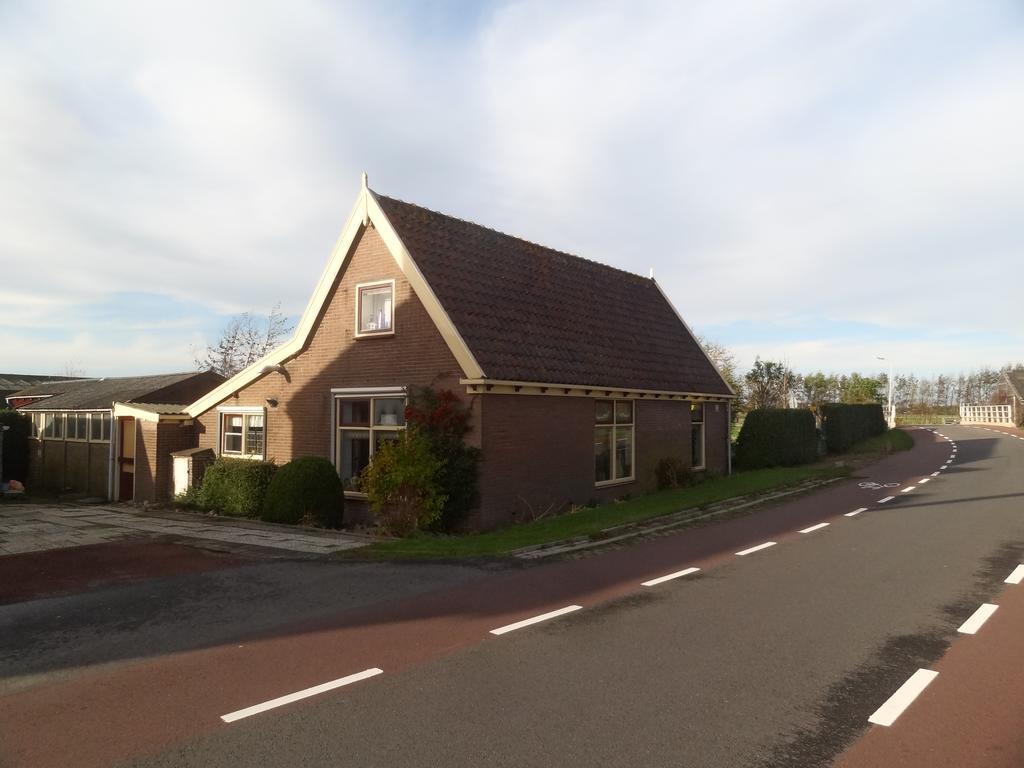 aan de schulpvaart Villa Limmen Buitenkant foto