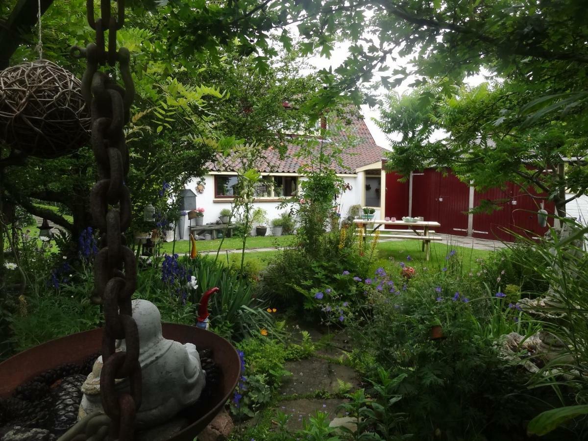 aan de schulpvaart Villa Limmen Buitenkant foto