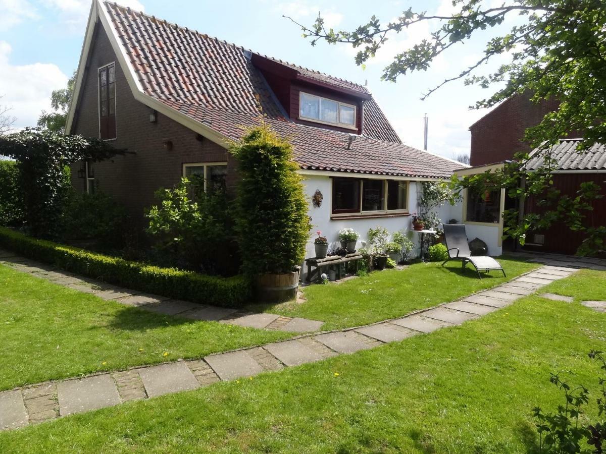aan de schulpvaart Villa Limmen Buitenkant foto