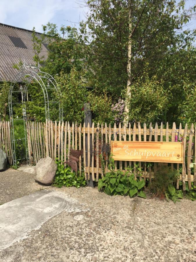 aan de schulpvaart Villa Limmen Buitenkant foto
