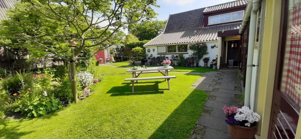 aan de schulpvaart Villa Limmen Buitenkant foto