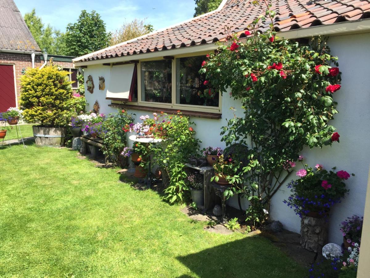 aan de schulpvaart Villa Limmen Buitenkant foto